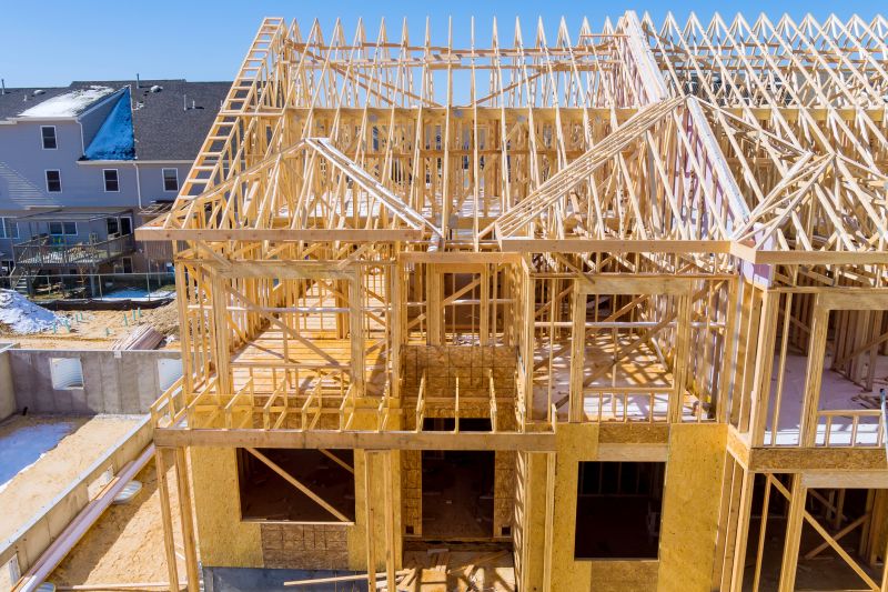 House Framing Service detail