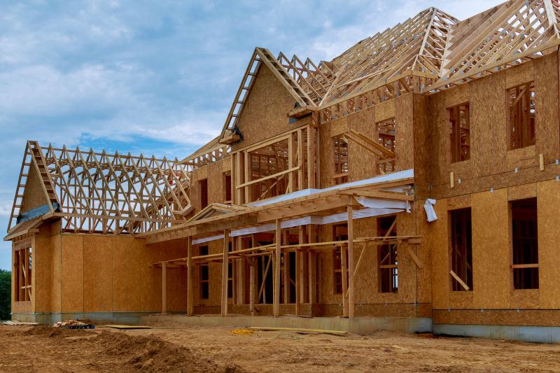 Home Addition Framing in Conroe, TX